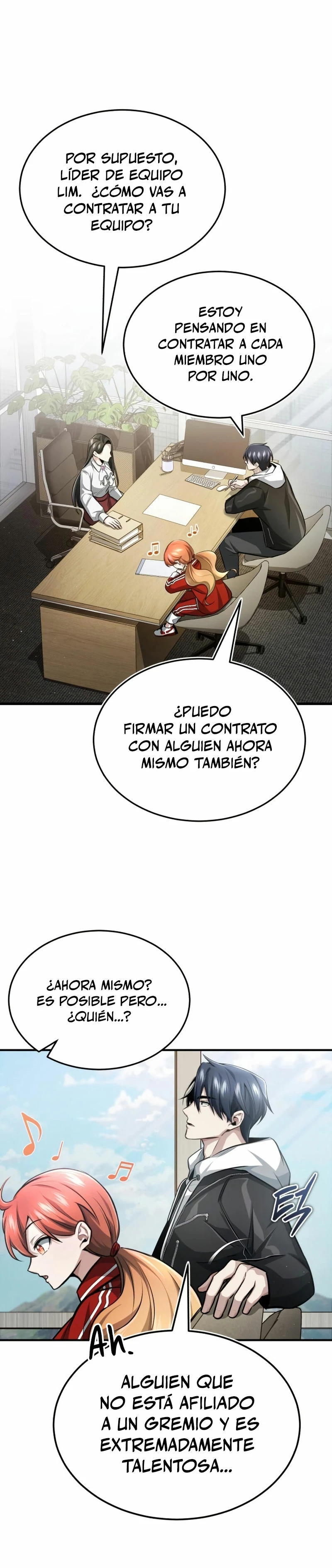 La vida del regresor después del retiro Capitulo 4 página 37