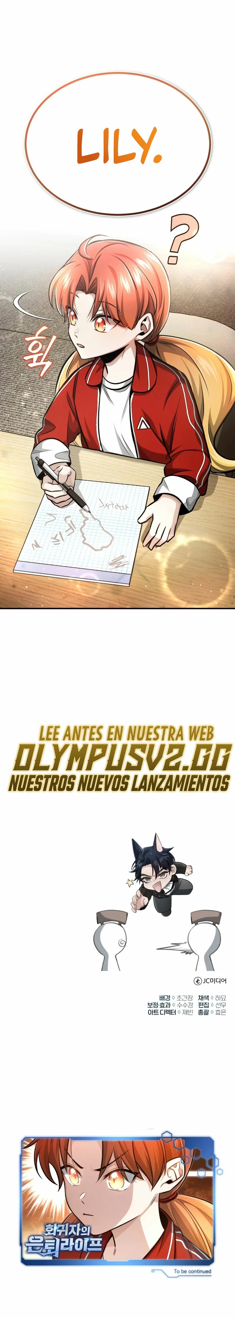 La vida del regresor después del retiro Capitulo 4 página 38