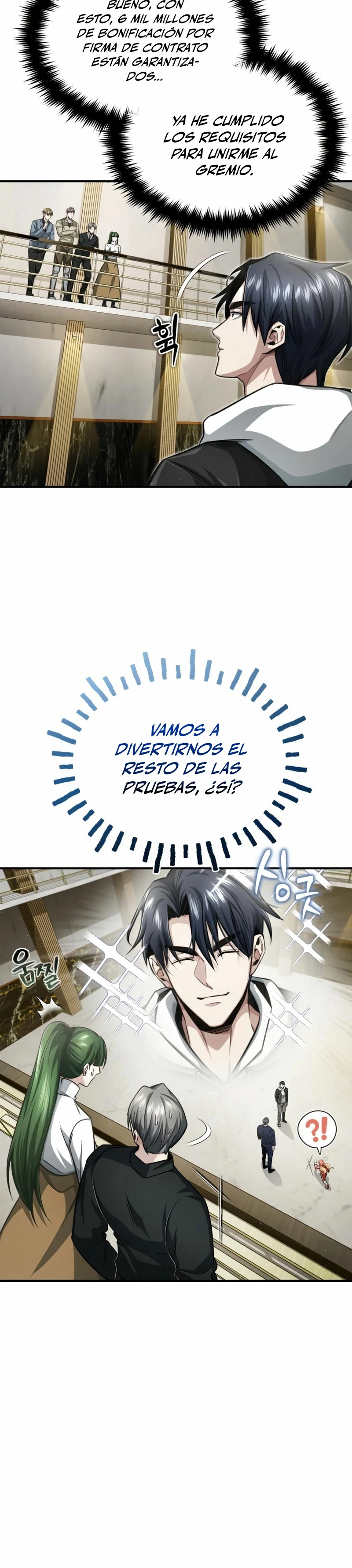 La vida del regresor después del retiro Capitulo 4 página 4