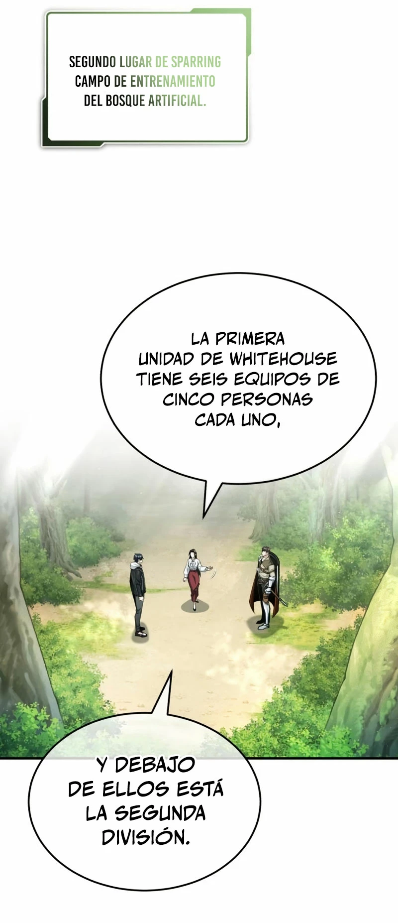 La vida del regresor después del retiro Capitulo 4 página 6