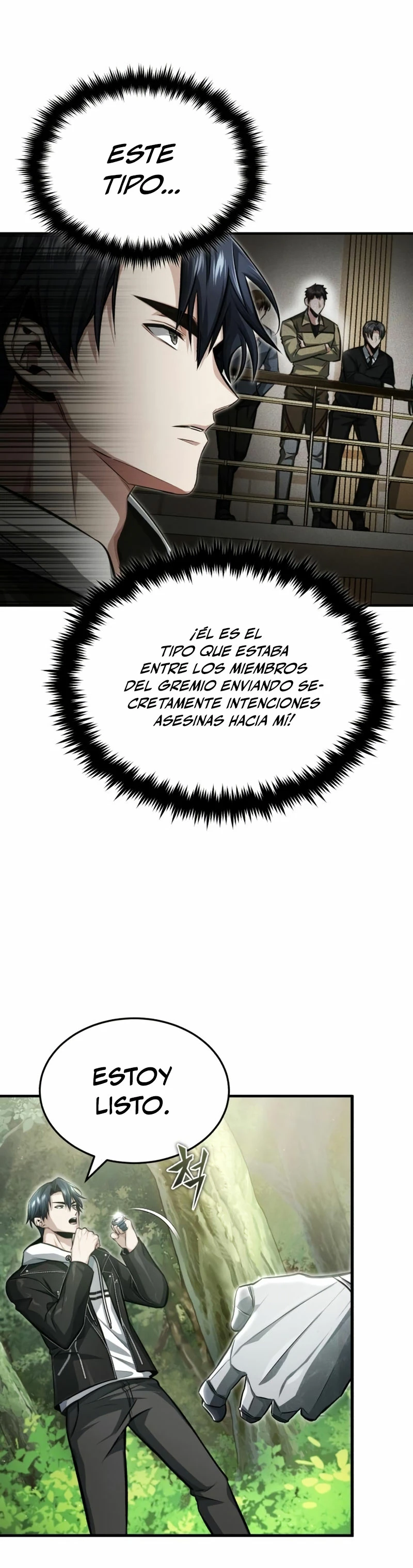 La vida del regresor después del retiro Capitulo 4 página 8