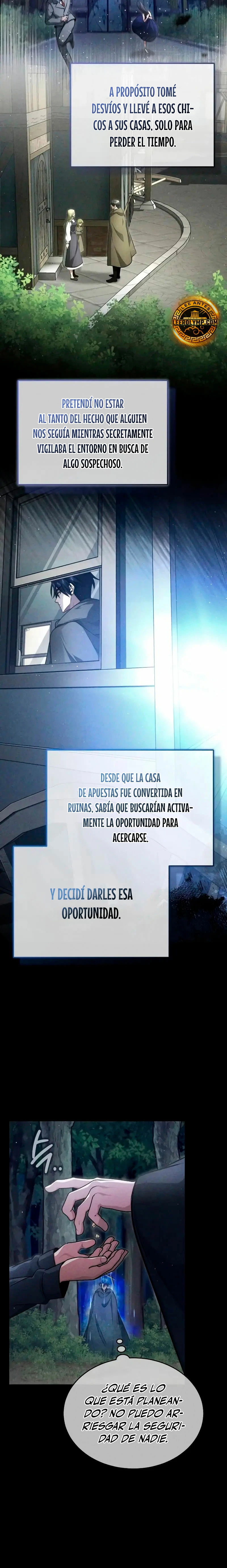 La vida del regresor después del retiro Capitulo 40 página 6