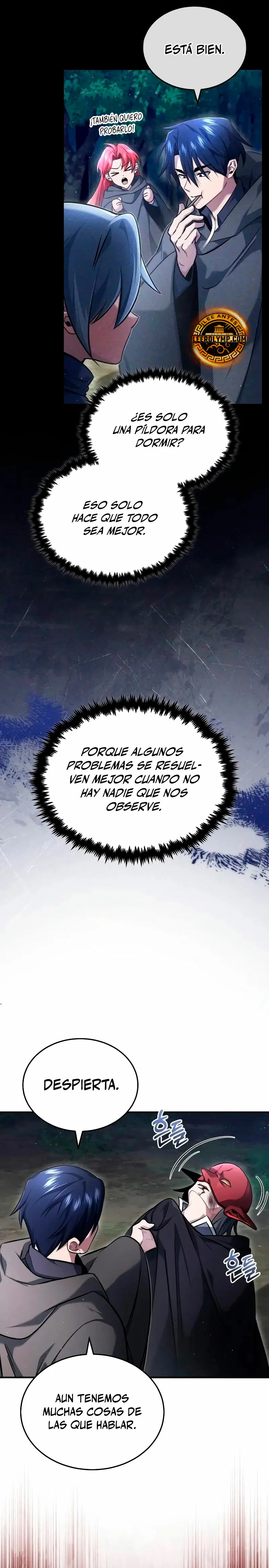 La vida del regresor después del retiro Capitulo 40 página 7
