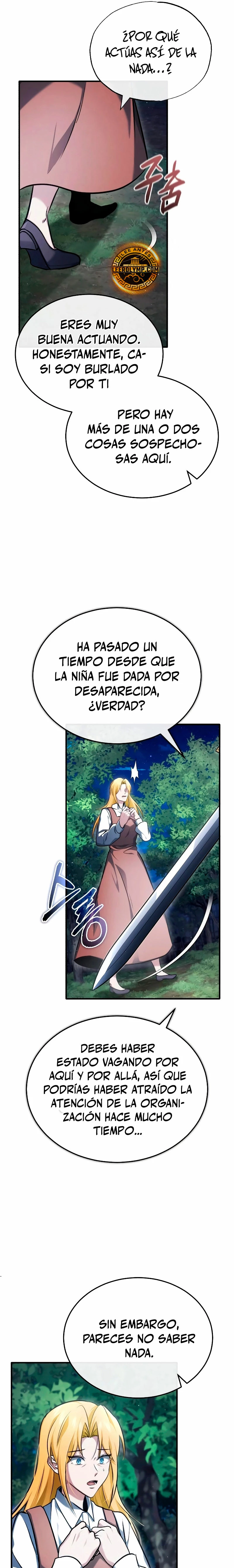 La vida del regresor después del retiro Capitulo 41 página 17