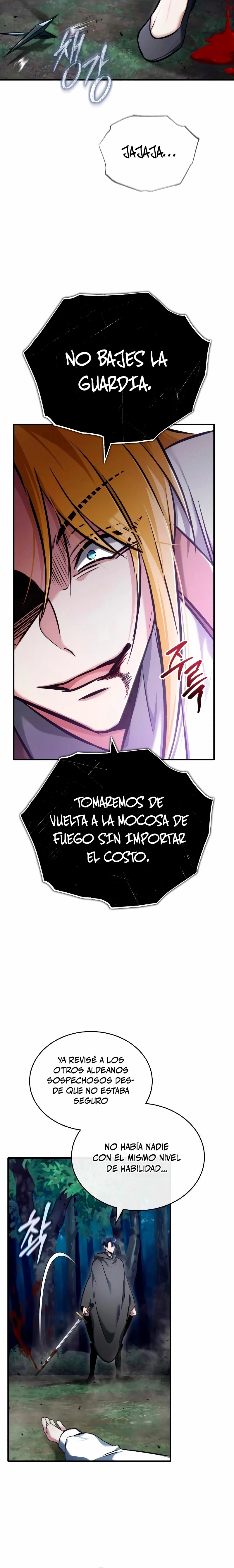 La vida del regresor después del retiro Capitulo 41 página 21