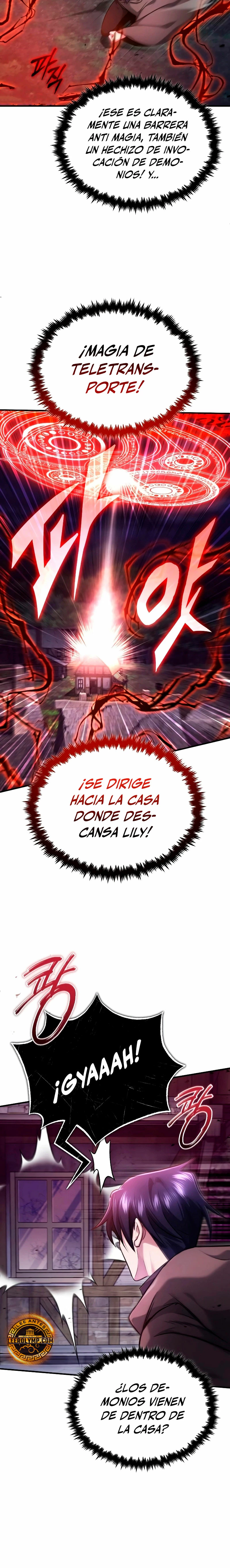 La vida del regresor después del retiro Capitulo 41 página 23