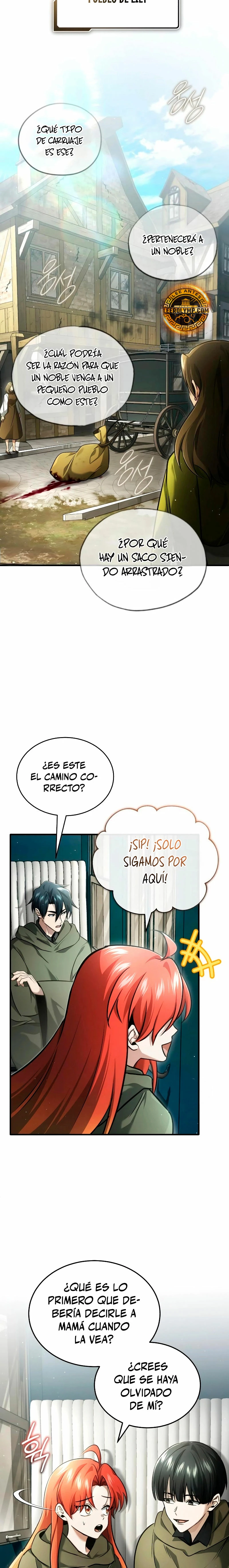 La vida del regresor después del retiro Capitulo 41 página 8