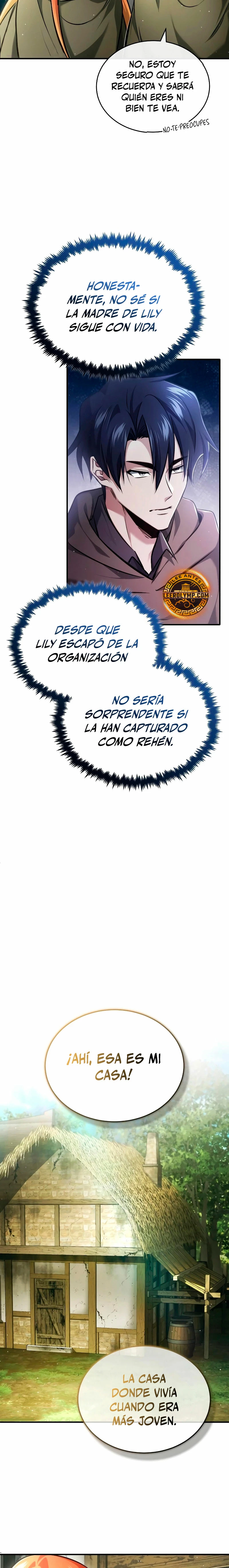 La vida del regresor después del retiro Capitulo 41 página 9