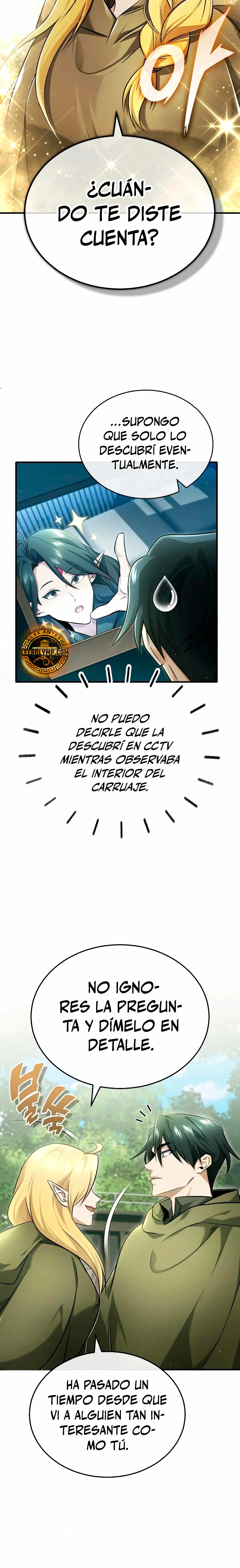 La vida del regresor después del retiro Capitulo 42 página 27