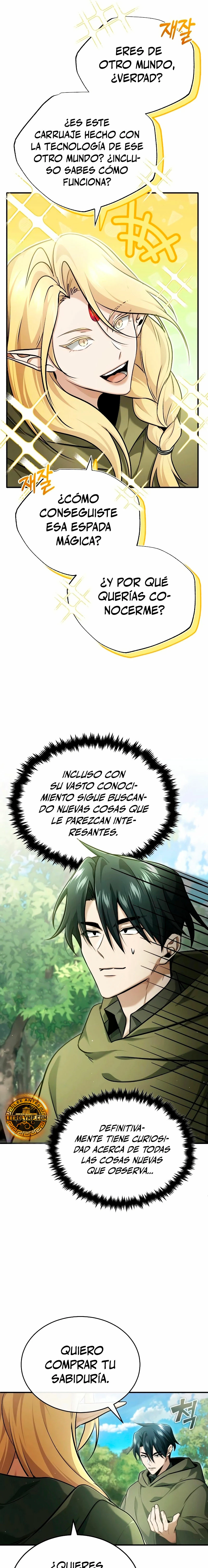 La vida del regresor después del retiro Capitulo 42 página 28