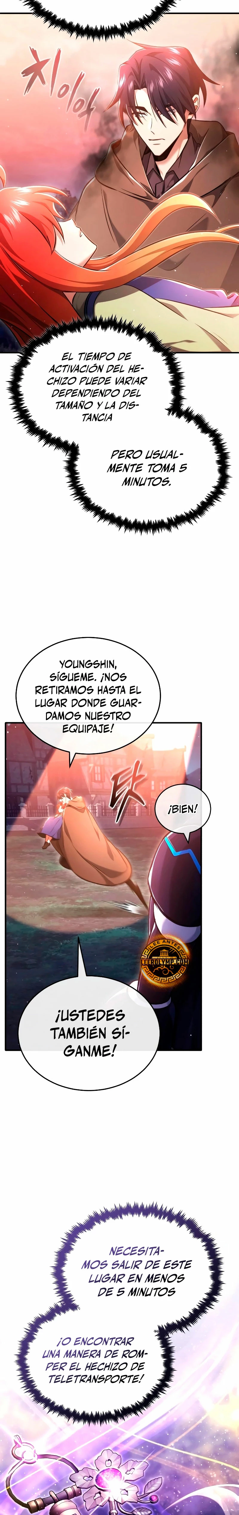 La vida del regresor después del retiro Capitulo 42 página 3