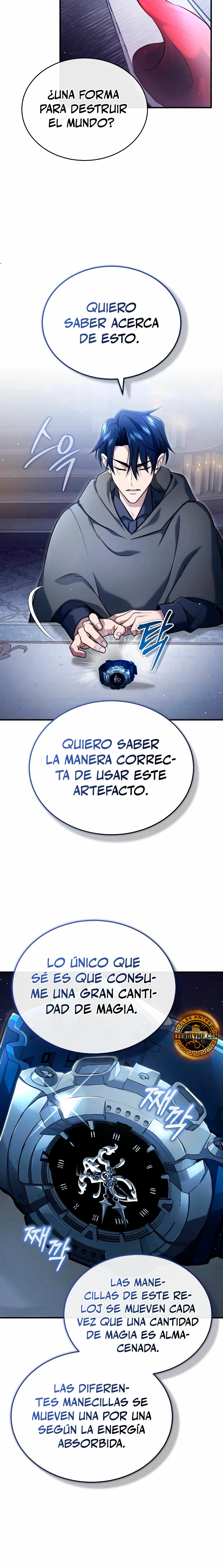 La vida del regresor después del retiro Capitulo 43 página 10