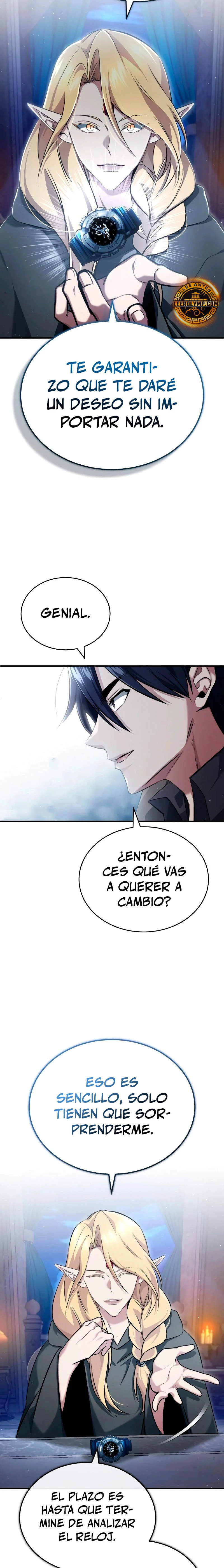 La vida del regresor después del retiro Capitulo 43 página 13