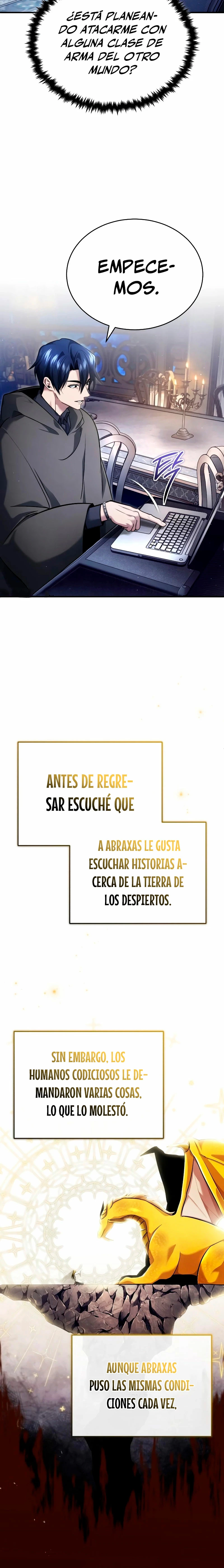 La vida del regresor después del retiro Capitulo 43 página 16