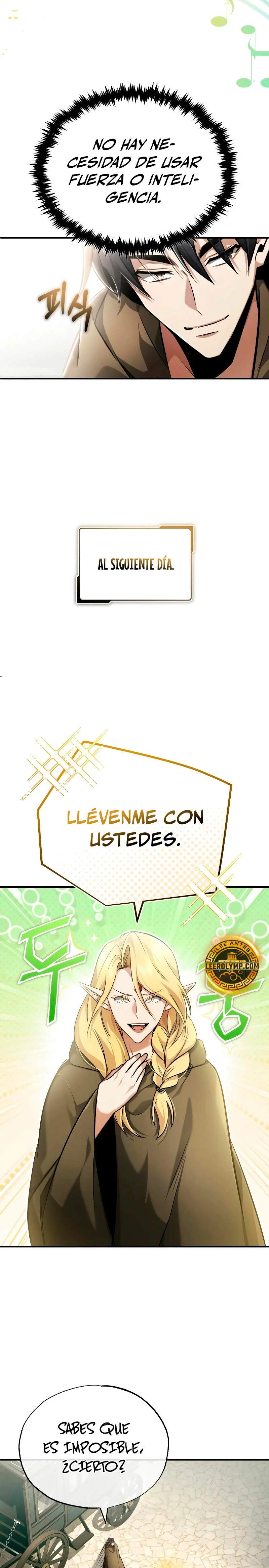La vida del regresor después del retiro Capitulo 43 página 18