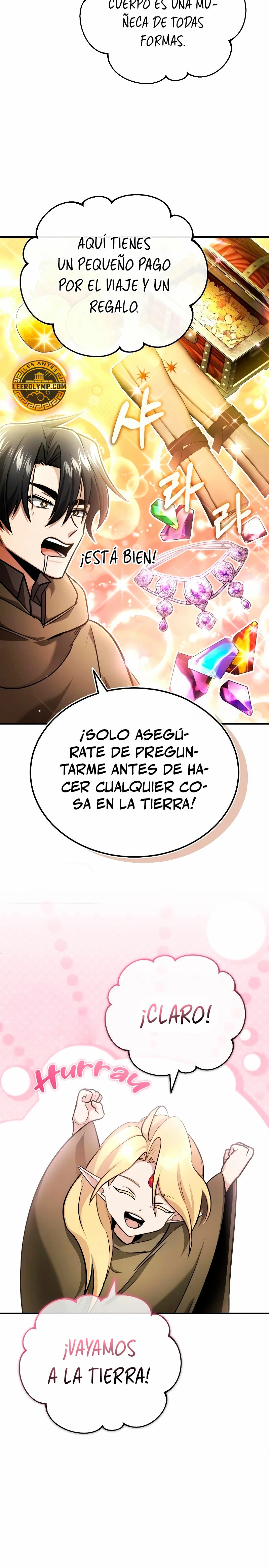 La vida del regresor después del retiro Capitulo 43 página 21