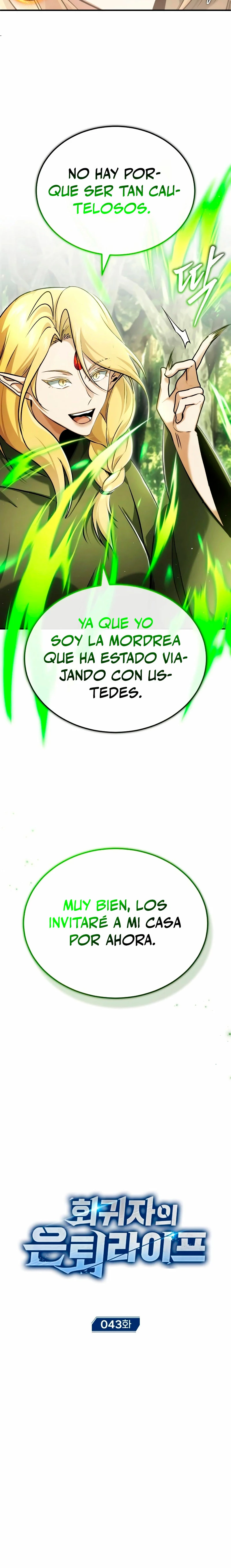 La vida del regresor después del retiro Capitulo 43 página 5