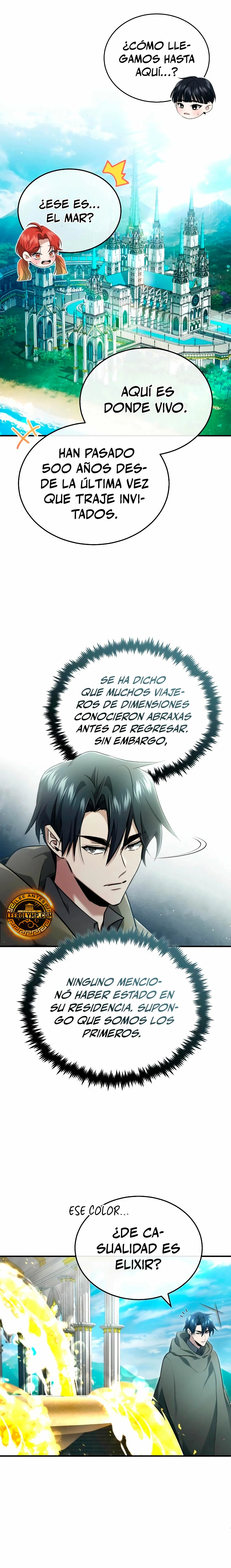 La vida del regresor después del retiro Capitulo 43 página 6