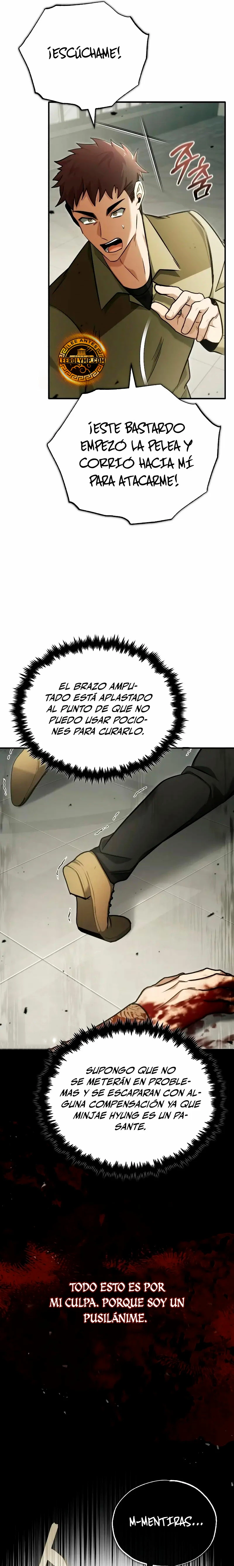 La vida del regresor después del retiro Capitulo 44 página 12