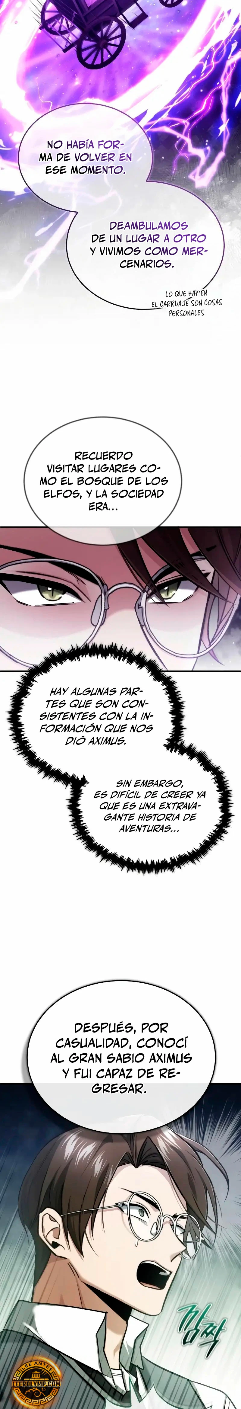 La vida del regresor después del retiro Capitulo 44 página 25