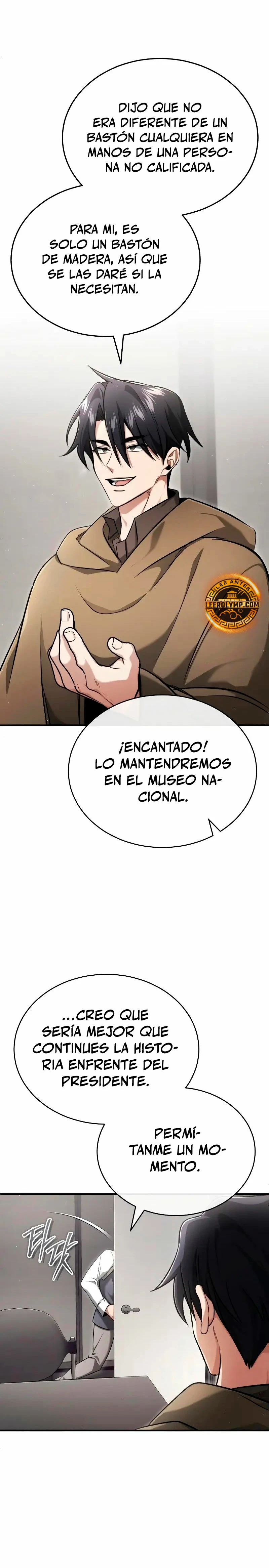 La vida del regresor después del retiro Capitulo 44 página 27