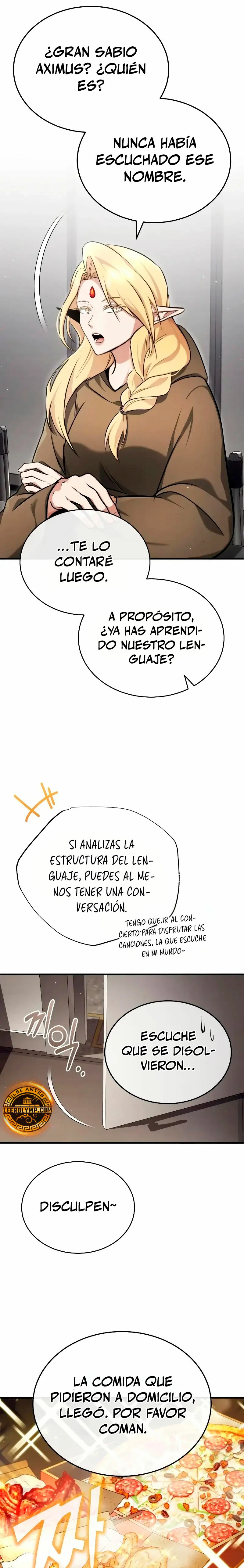 La vida del regresor después del retiro Capitulo 44 página 28