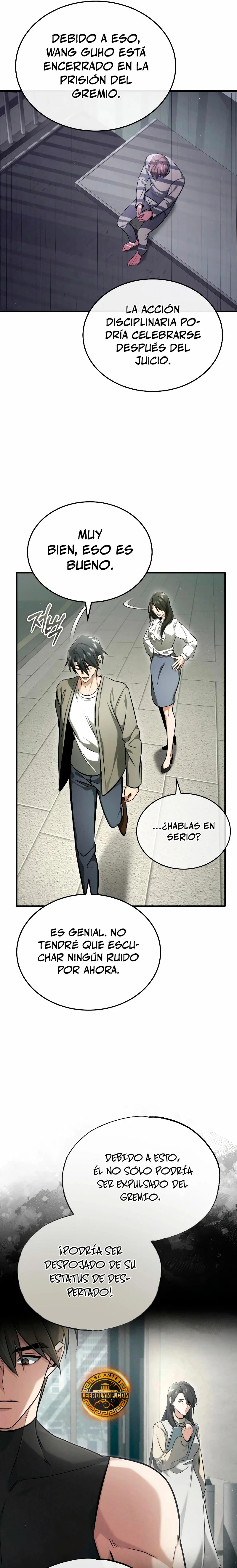 La vida del regresor después del retiro Capitulo 45 página 13