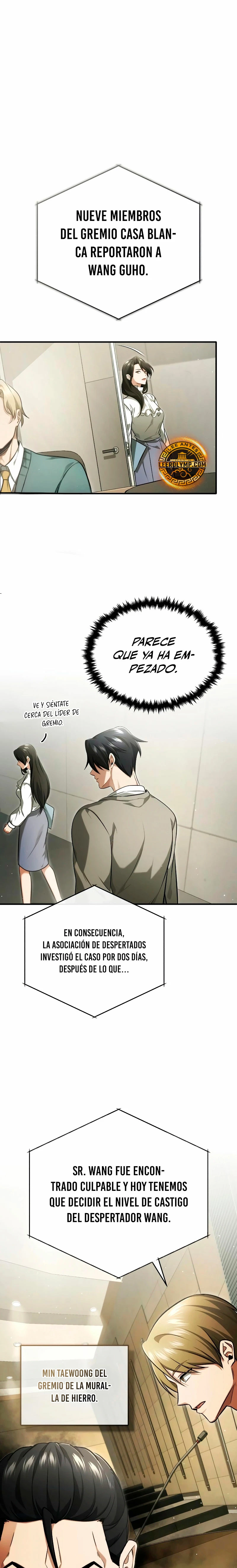 La vida del regresor después del retiro Capitulo 45 página 16