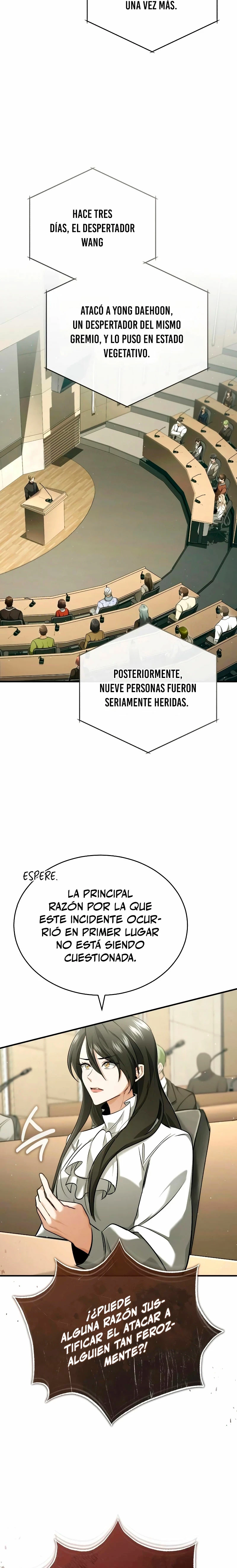 La vida del regresor después del retiro Capitulo 45 página 20