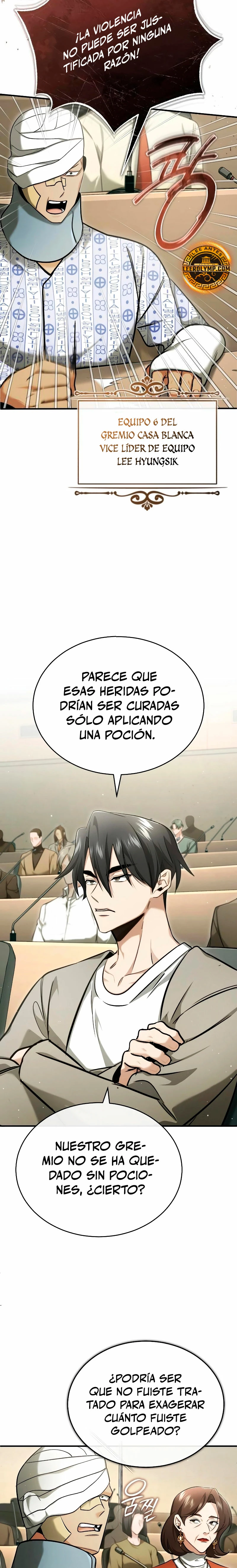 La vida del regresor después del retiro Capitulo 45 página 21