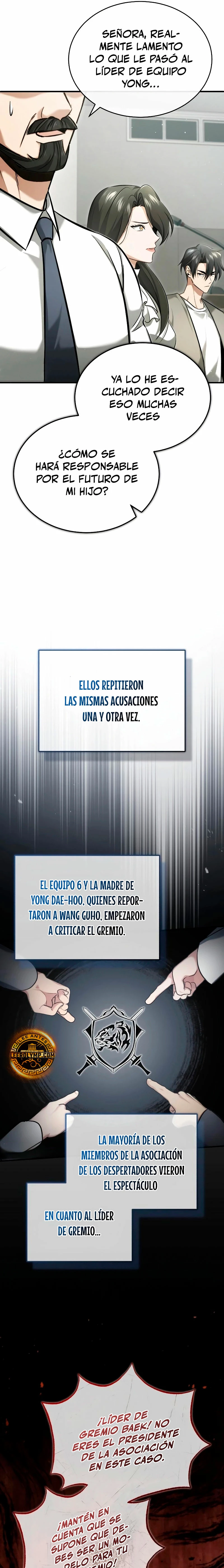 La vida del regresor después del retiro Capitulo 45 página 23