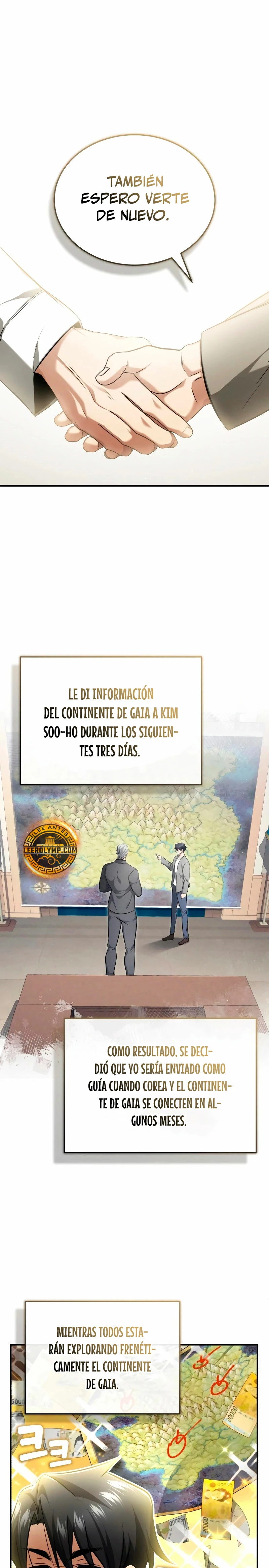 La vida del regresor después del retiro Capitulo 45 página 3