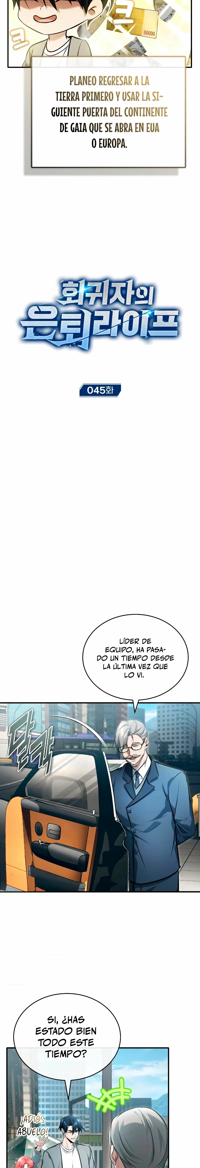 La vida del regresor después del retiro Capitulo 45 página 4