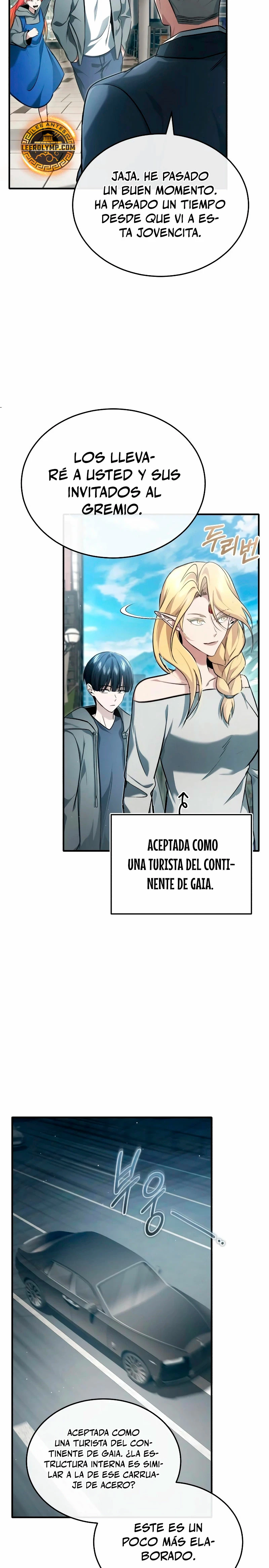 La vida del regresor después del retiro Capitulo 45 página 5