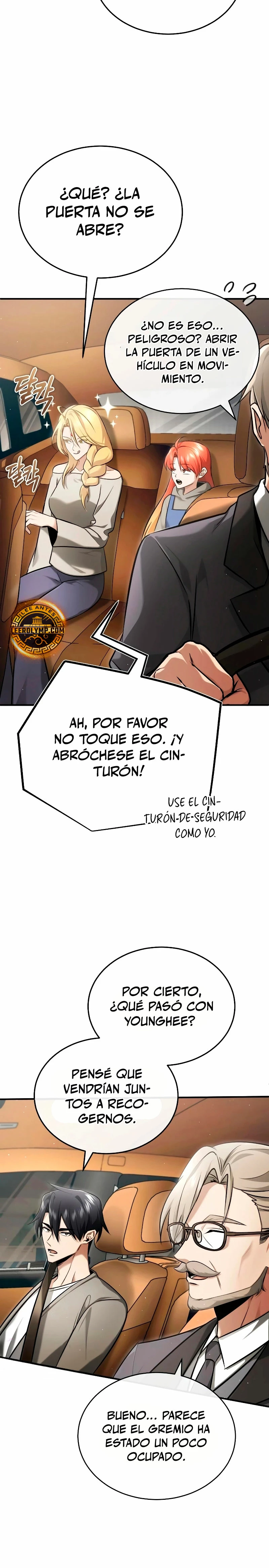 La vida del regresor después del retiro Capitulo 45 página 6