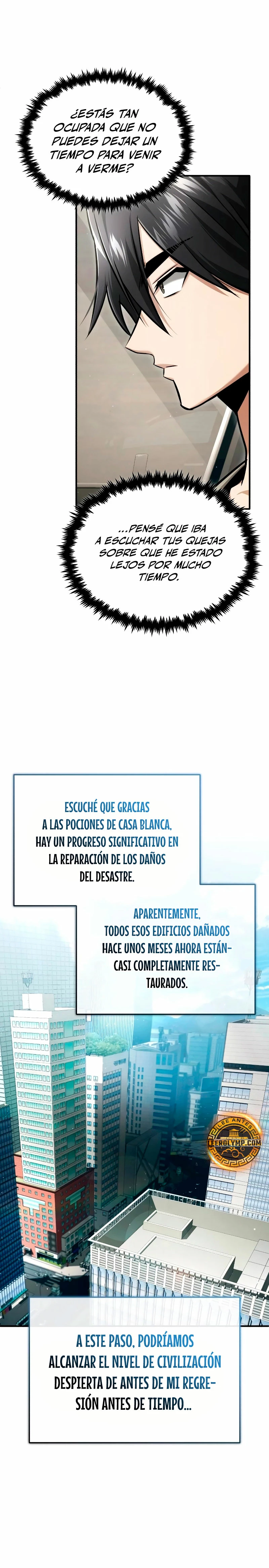 La vida del regresor después del retiro Capitulo 45 página 7