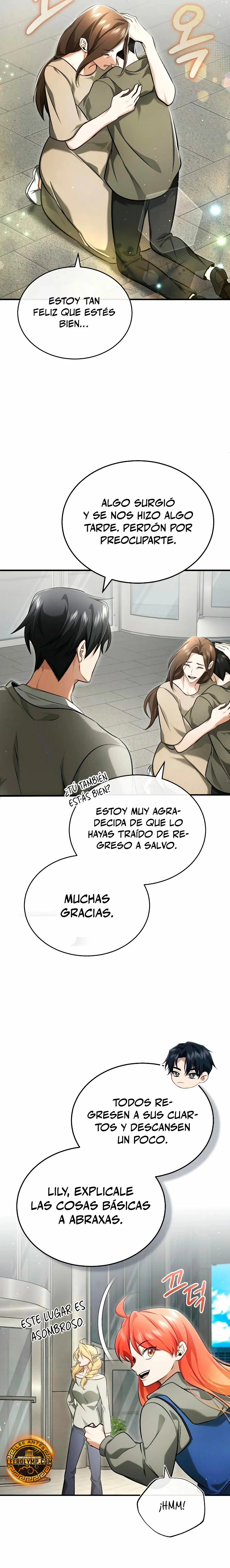 La vida del regresor después del retiro Capitulo 45 página 9