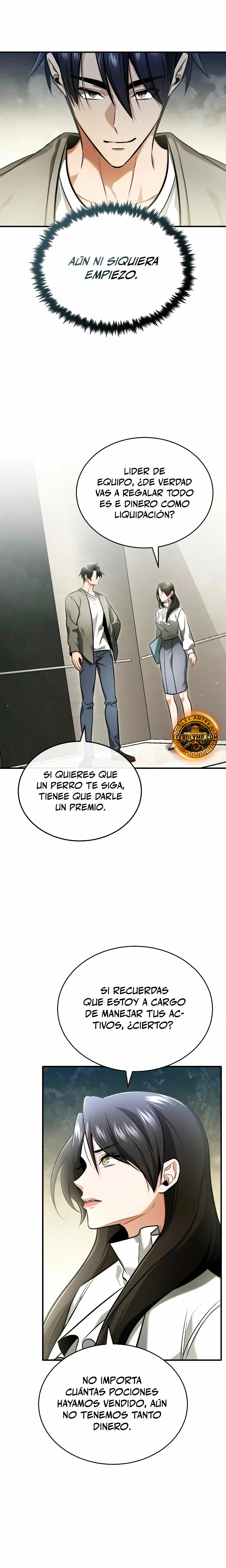La vida del regresor después del retiro Capitulo 46 página 11