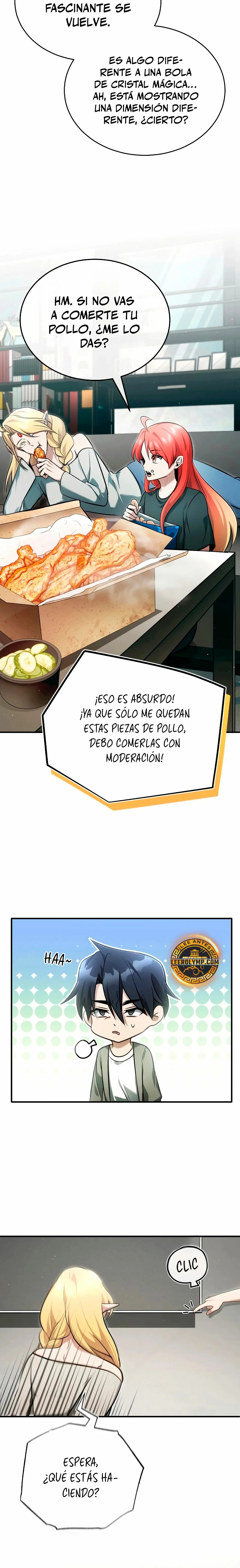 La vida del regresor después del retiro Capitulo 46 página 13