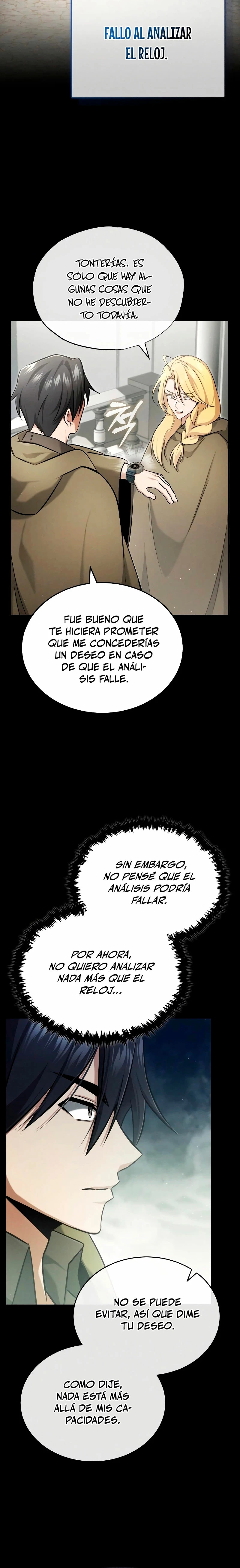 La vida del regresor después del retiro Capitulo 46 página 16