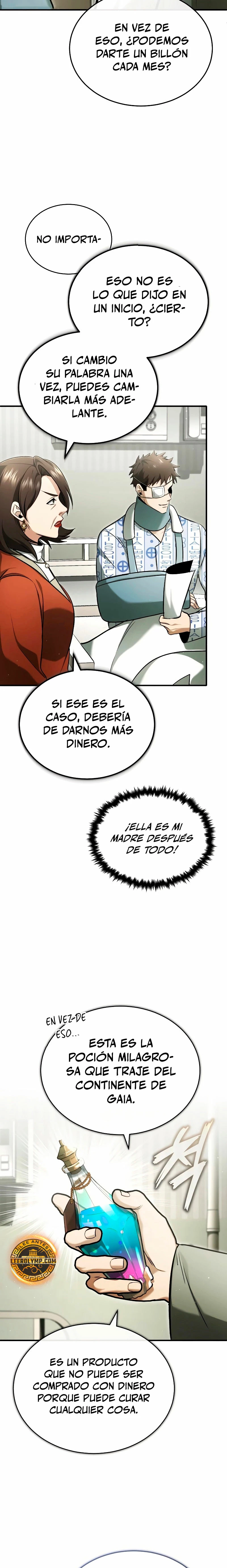 La vida del regresor después del retiro Capitulo 46 página 19