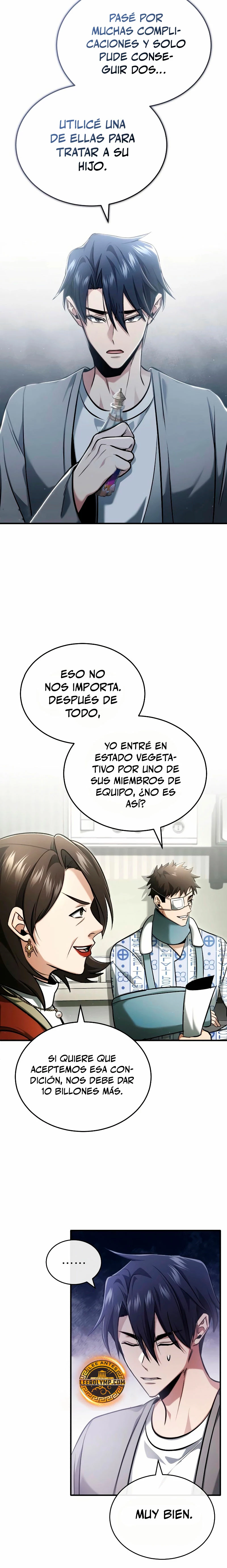 La vida del regresor después del retiro Capitulo 46 página 20