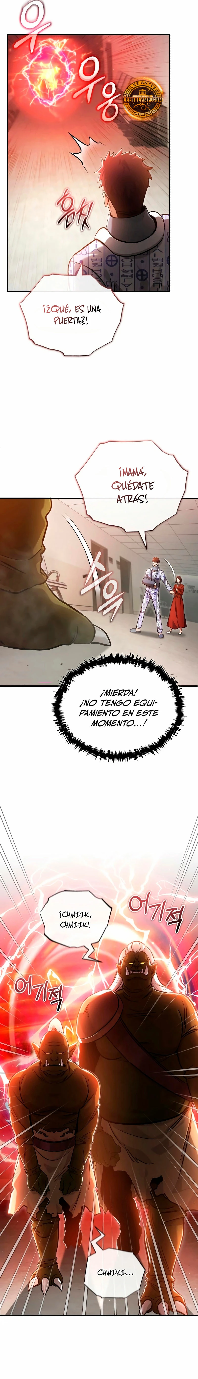 La vida del regresor después del retiro Capitulo 46 página 22