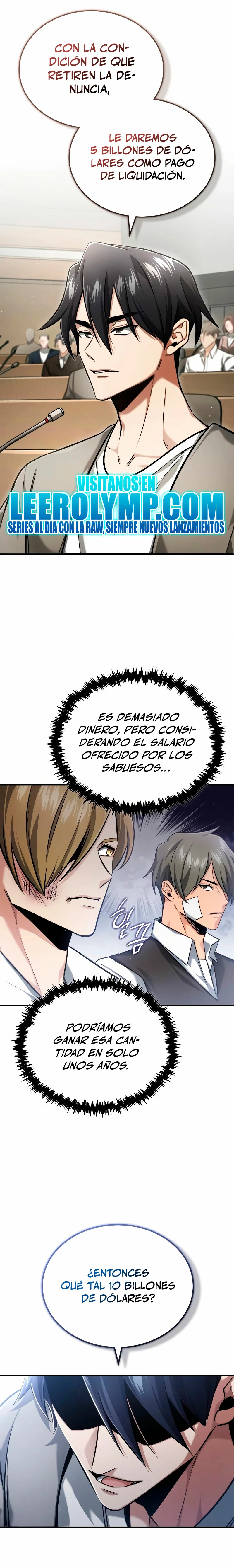 La vida del regresor después del retiro Capitulo 46 página 3