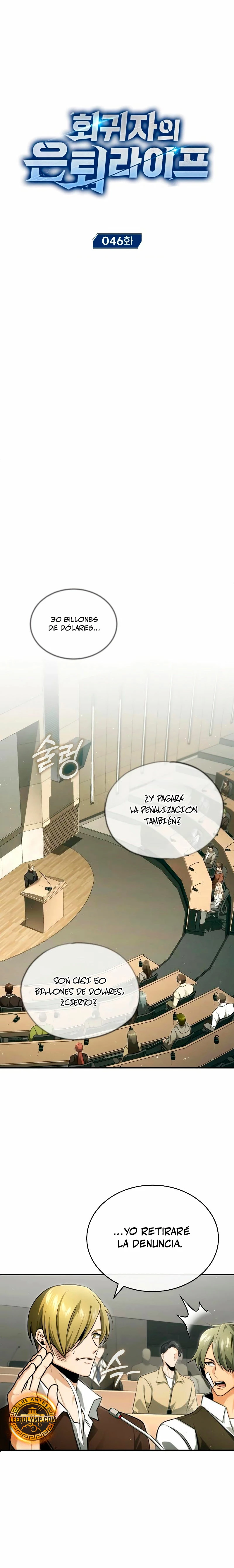 La vida del regresor después del retiro Capitulo 46 página 6