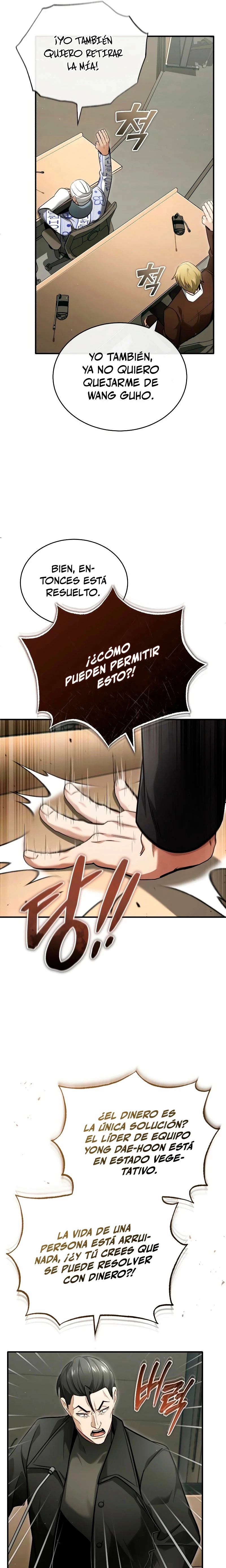 La vida del regresor después del retiro Capitulo 46 página 7