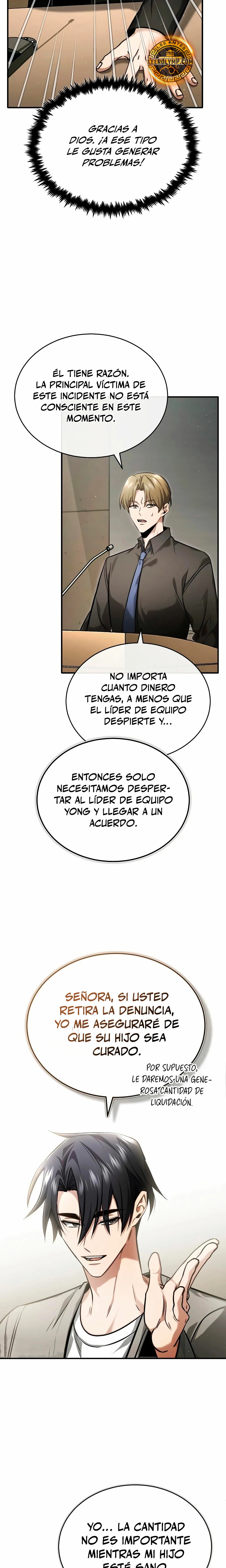 La vida del regresor después del retiro Capitulo 46 página 8
