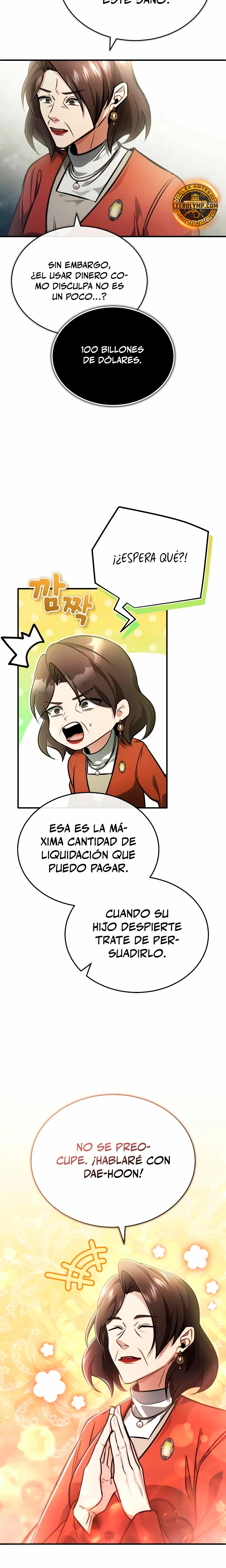 La vida del regresor después del retiro Capitulo 46 página 9