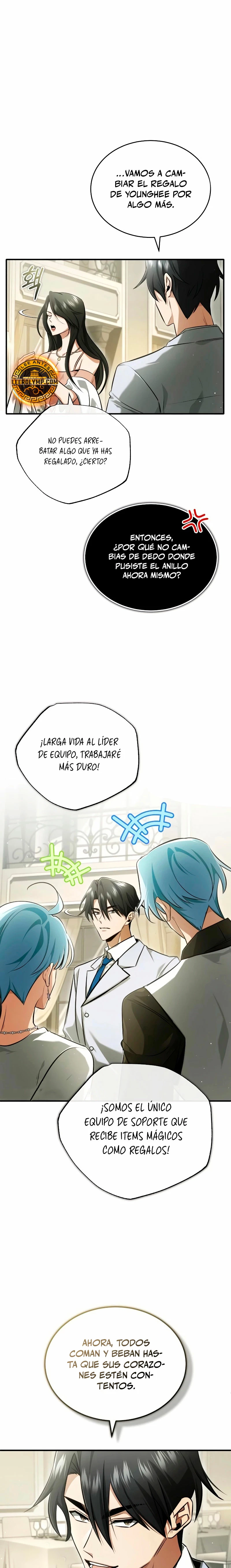 La vida del regresor después del retiro Capitulo 47 página 15