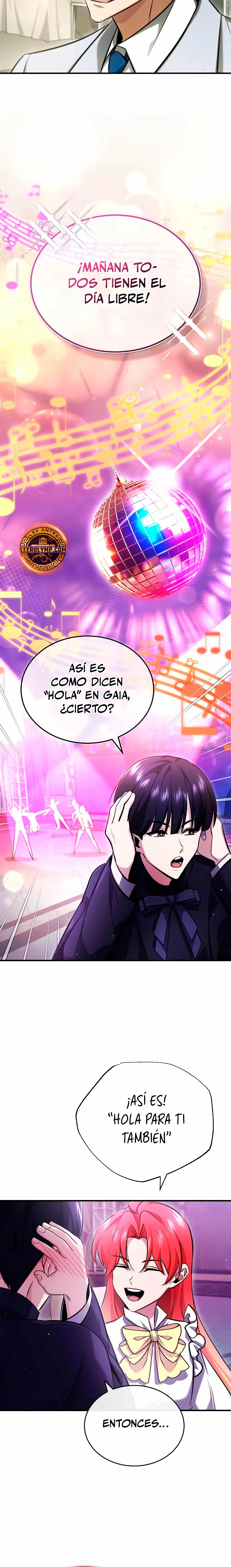 La vida del regresor después del retiro Capitulo 47 página 16
